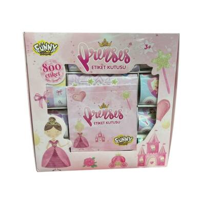 Aden Oyuncak Prenses Sticker Seti 802 Parça Adn-3314