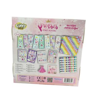 Aden Oyuncak Prenses Sticker Seti 802 Parça Adn-3314 - 2