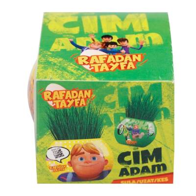 Aden Oyuncak Rafadan Tayfa Çim Adam Seti Adn-3604