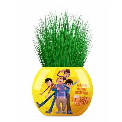 Aden Oyuncak Rafadan Tayfa Çim Adam Seti Adn-3604 - 2