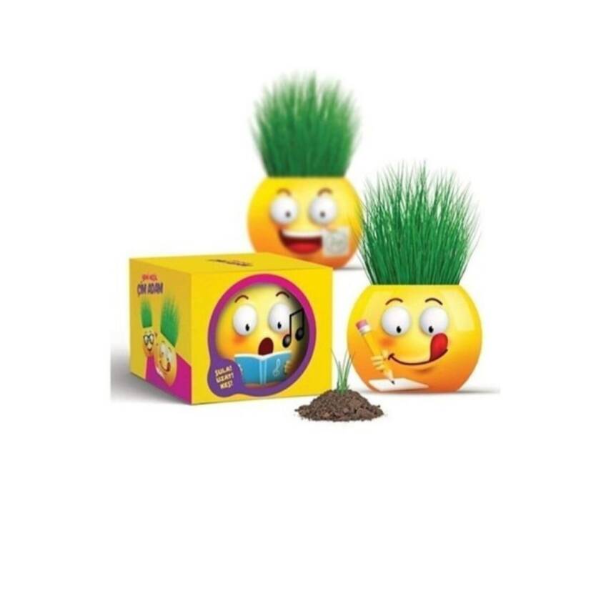 Aden Oyuncak Yuup Yeni Nesil Emoji Çim Adam Adn-5926 - 1