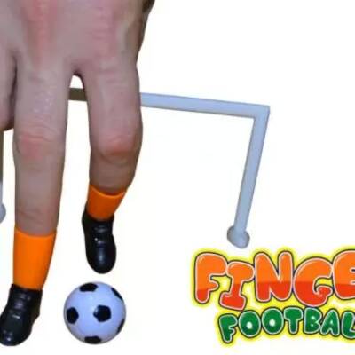 Akçiçek Oyuncak Parmak Futbolu-Finger Soccer-042 - 2