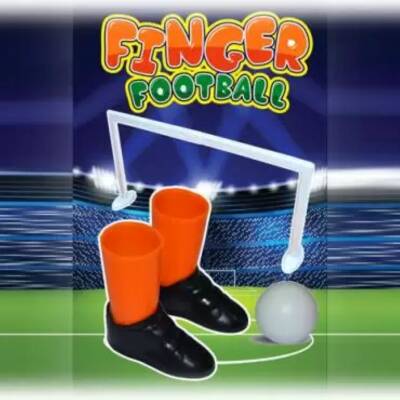Akçiçek Oyuncak Parmak Futbolu-Finger Soccer-042