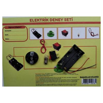Anadolu Pazarlama Poşette Elektrik Deney Seti