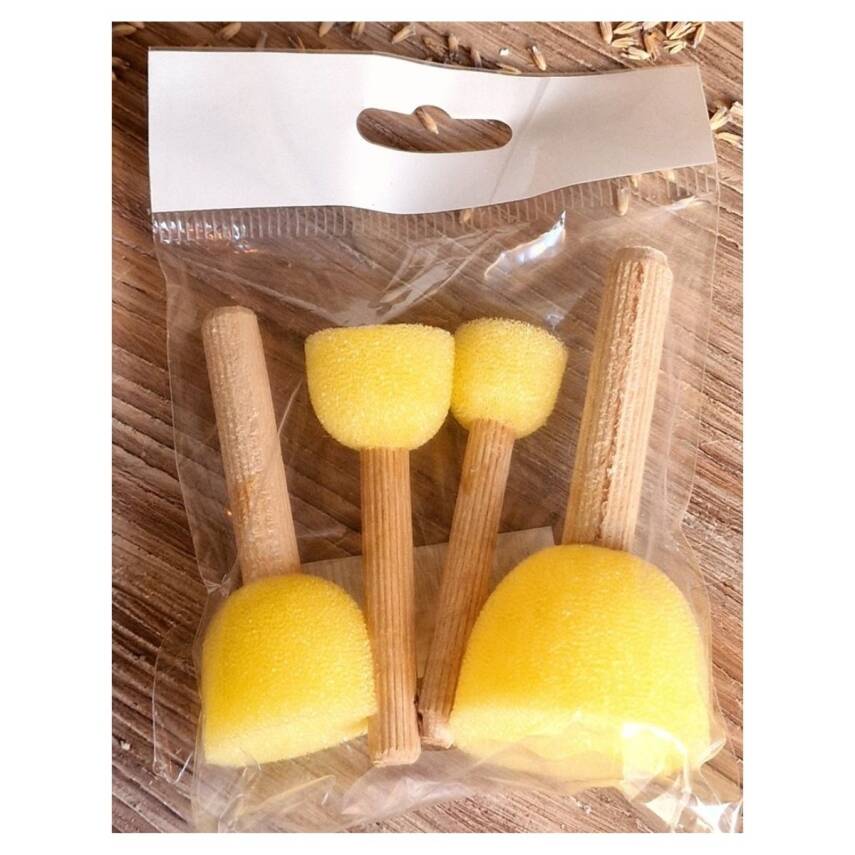 Anadolu Ponpon Fırça Seti 4lü - 1