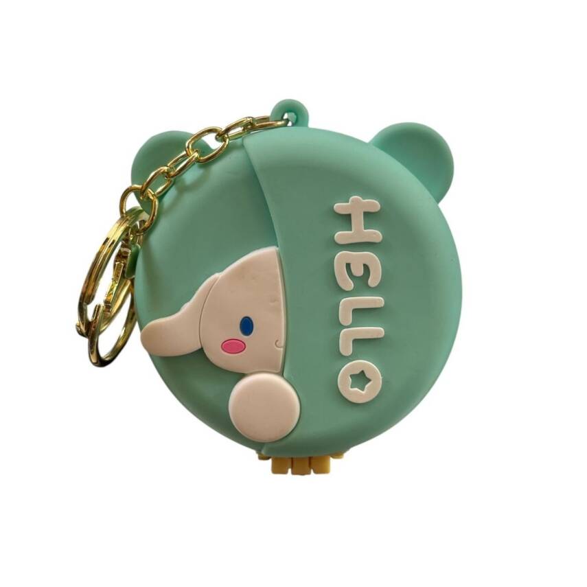 Anahtarlık Aynalı Tarak Dma-219-Beyaz - 1