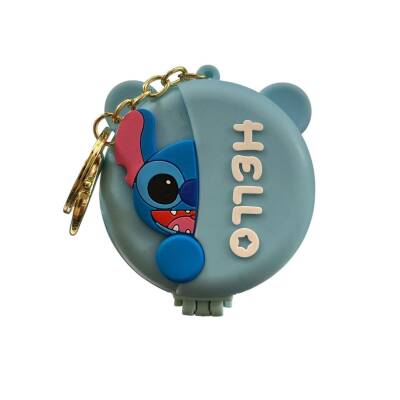 Anahtarlık Aynalı Tarak Dma-219-Mavi