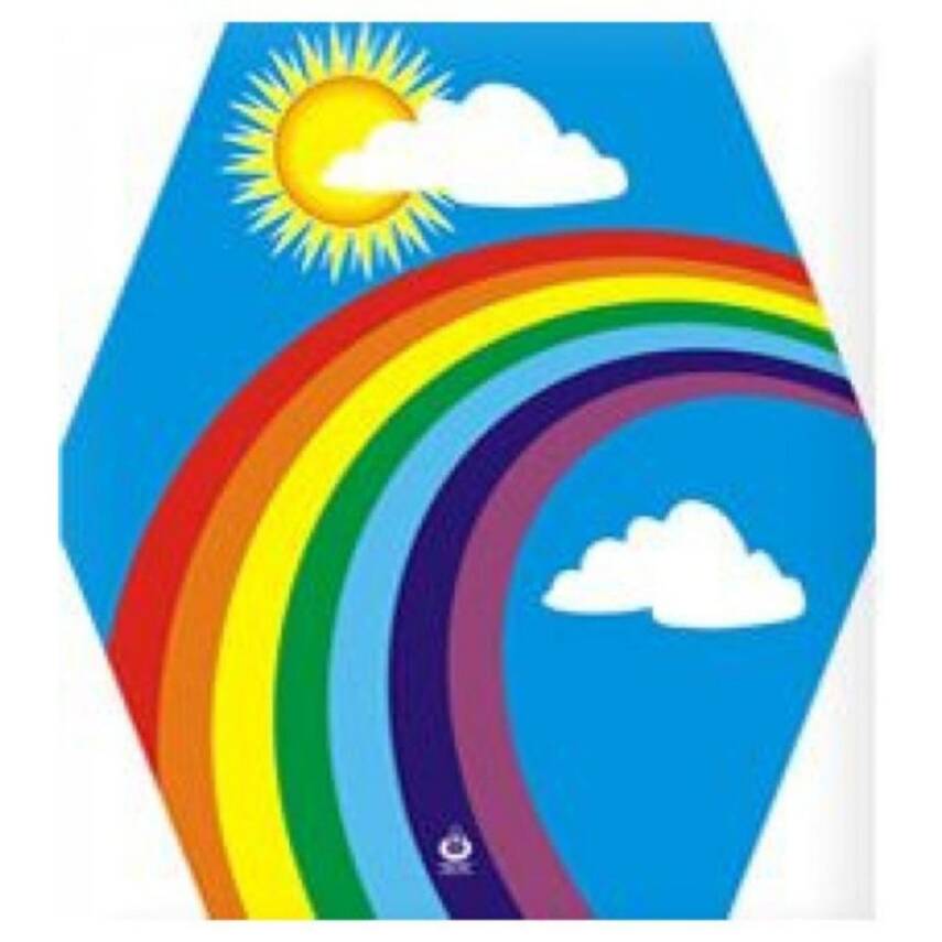 Arık Oyuncak İpli Uçurtma-Mavi - 1