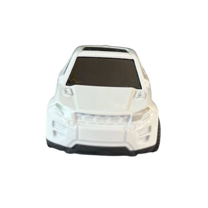 Asya Oyuncak 1:48 Minik Metal Araba Ypd-Q125-Beyaz - 1