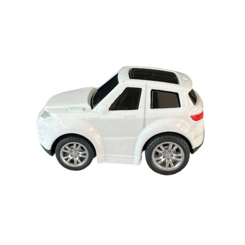 Asya Oyuncak 1:48 Minik Metal Araba Ypd-Q125-Beyaz - 2