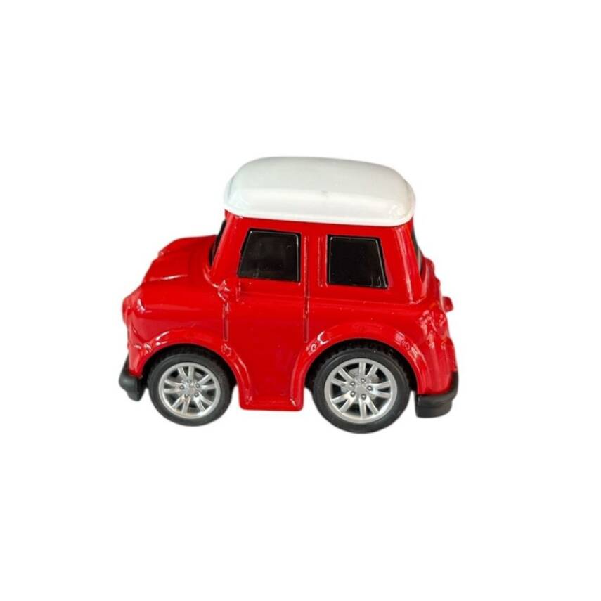 Asya Oyuncak 1:48 Minik Metal Araba Ypd-Q125-Kırmızı - 1