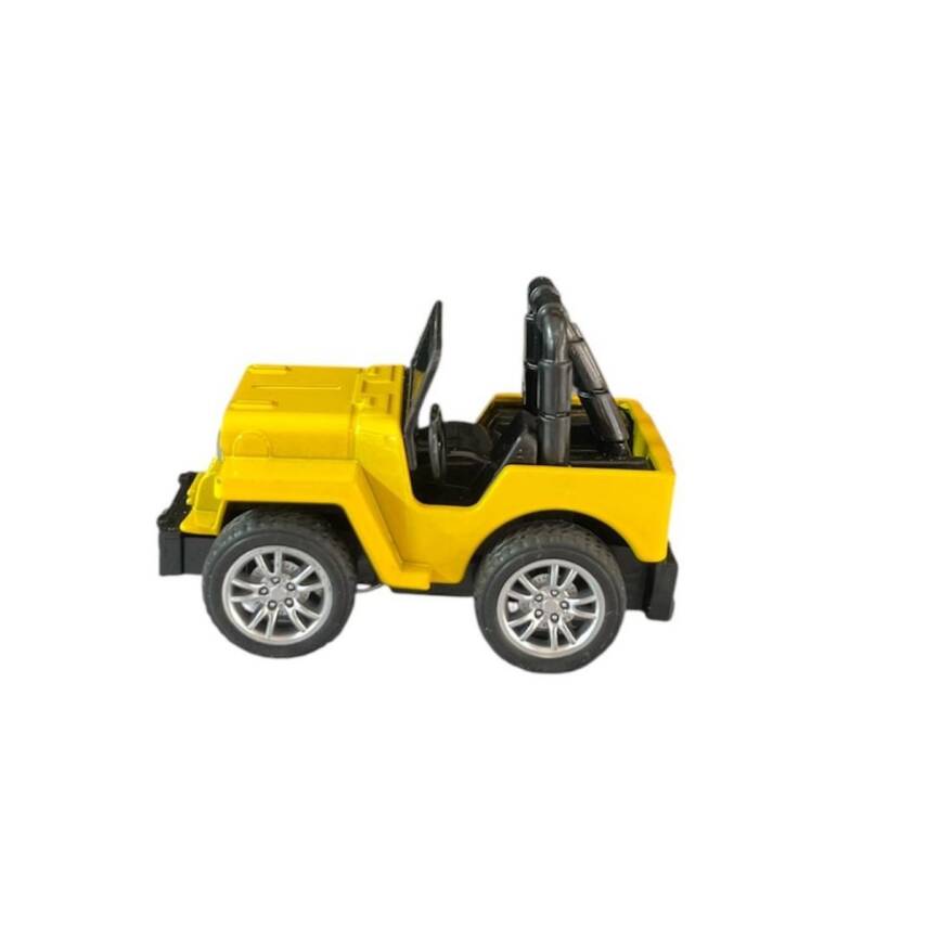 Asya Oyuncak 1:48 Minik Metal Araba Ypd-Q125-Sarı - 1