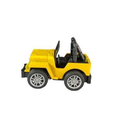 Asya Oyuncak 1:48 Minik Metal Araba Ypd-Q125-Sarı