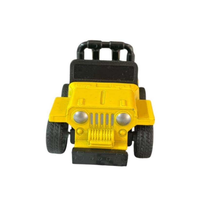 Asya Oyuncak 1:48 Minik Metal Araba Ypd-Q125-Sarı - 2