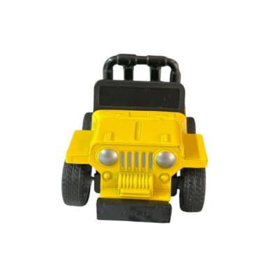 Asya Oyuncak 1:48 Minik Metal Araba Ypd-Q125-Sarı - 2