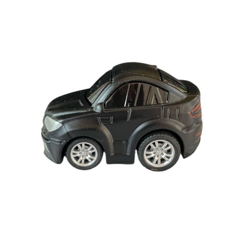 Asya Oyuncak 1:48 Minik Metal Araba Ypd-Q125-Siyah - 1