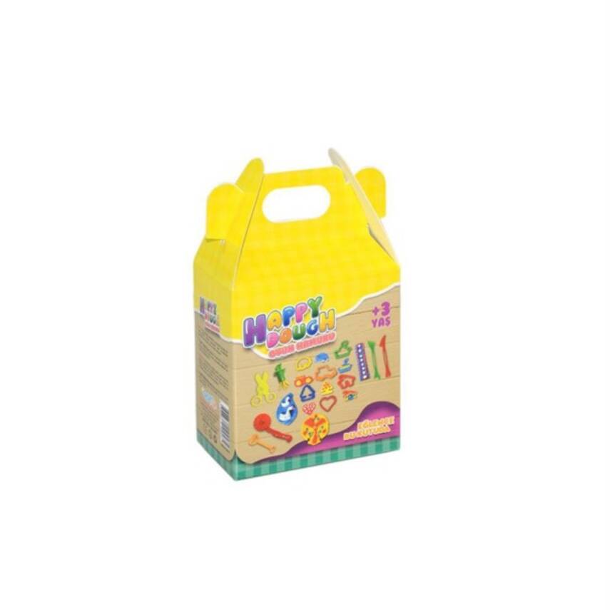 Asya Oyuncak 16 Parça Happy Dough Çiftlik Seti Cese-8002 - 1