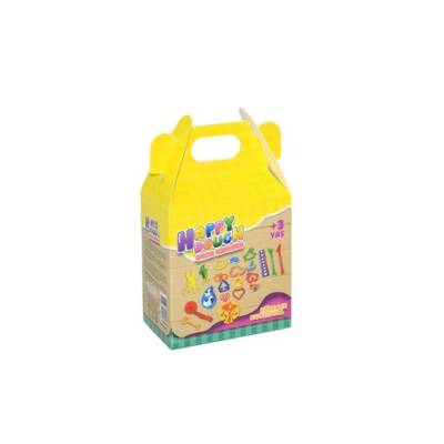 Asya Oyuncak 16 Parça Happy Dough Çiftlik Seti Cese-8002