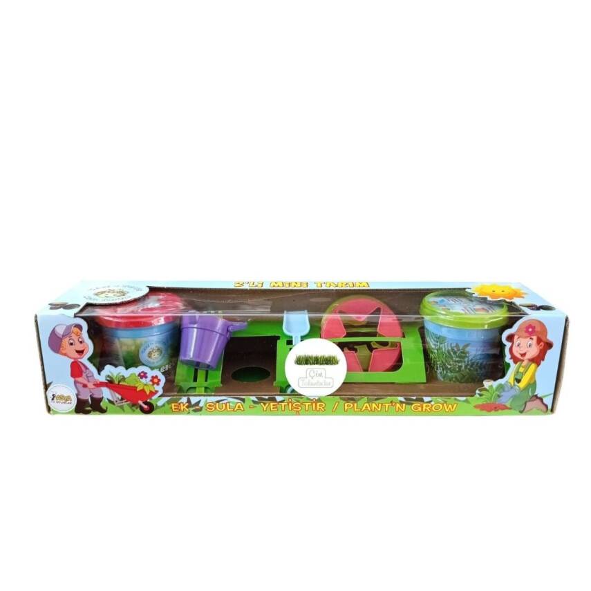 Asya Oyuncak 2Li Mini Tarım Seti Cese-2001 - 2