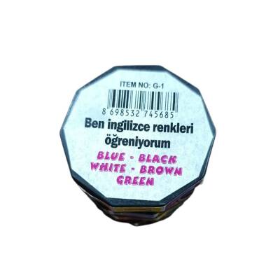 Asya Oyuncak 3lü Zeka Küpü 19848-Lh032s-6 - 2