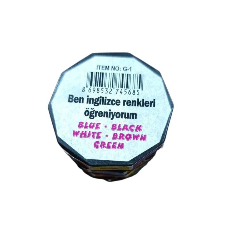 Asya Oyuncak 3lü Zeka Küpü 19848-Lh032s-6 - 2