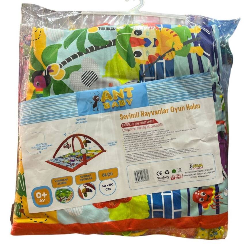 Asya Oyuncak Ant Baby Sevimli Hayvanlar Oyun Halısı - 2
