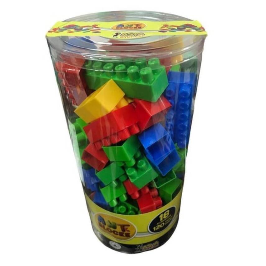 Asya Oyuncak Ant Blocks Ast 120 Parça Ant-120 - 1