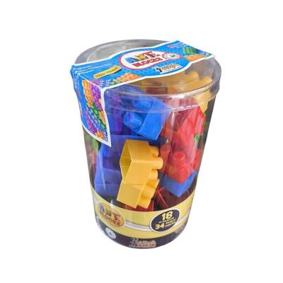 Asya Oyuncak Ant Blocks Orta Boy Lego ANT-034 - 2