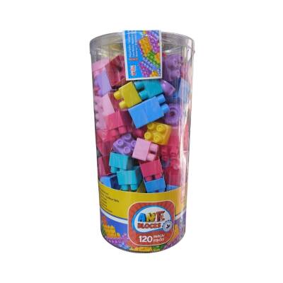 Asya Oyuncak Ant Blocks Pastel Lego ANT-120P