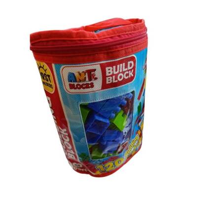 Asya Oyuncak Ant Çantalı Blok 120 Parça Ant121