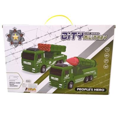 Asya Oyuncak Askeri Set 7756S-304 - 2