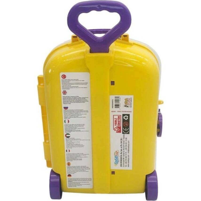 Asya Oyuncak Bavul Penta Blok Cese-10039 - 2