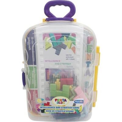 Asya Oyuncak Bavul Penta Blok Cese-10039