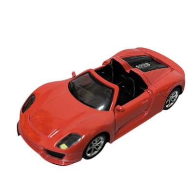 Asya Oyuncak Çek Bırak Metal Araba Pilli Fy6038-12D-Kırmızı