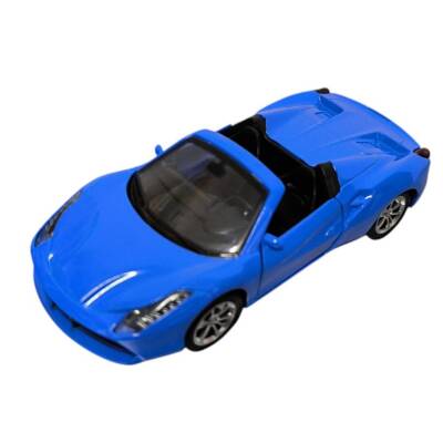 Asya Oyuncak Çek Bırak Metal Araba Pilli Fy6038-12D-Mavi