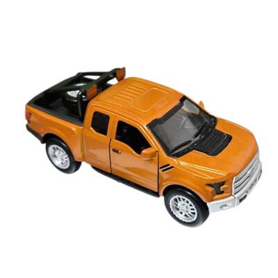 Asya Oyuncak Çek Bırak Metal Araba Pilli Fy6108-12D-Kahverengi