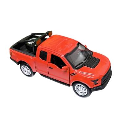Asya Oyuncak Çek Bırak Metal Araba Pilli Fy6108-12D-Kırmızı