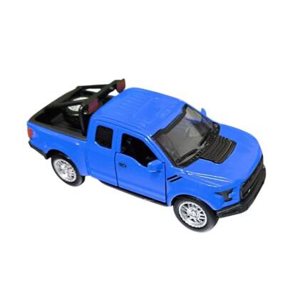 Asya Oyuncak Çek Bırak Metal Araba Pilli Fy6108-12D-Mavi