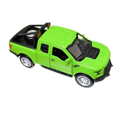 Asya Oyuncak Çek Bırak Metal Araba Pilli Fy6108-12D-Yeşil