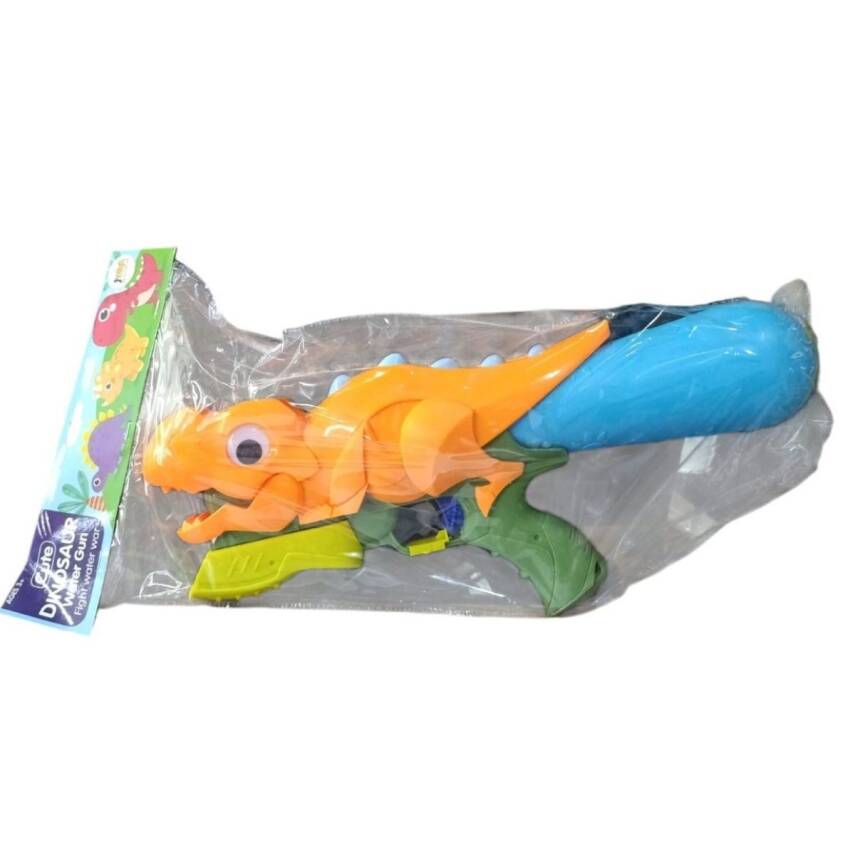 Asya Oyuncak Dinozor Su Tabancası Wg-51-Turuncu - 1