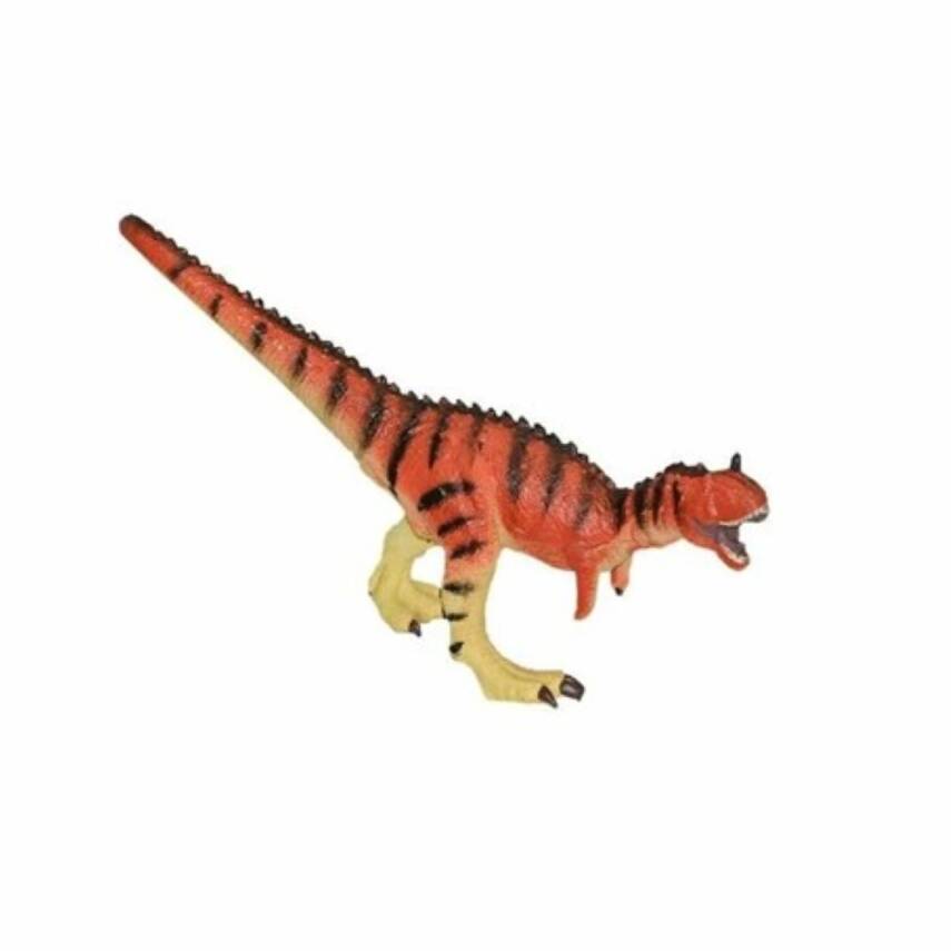 Asya Oyuncak Dinozorlar E017-1-Kahverengi - 1