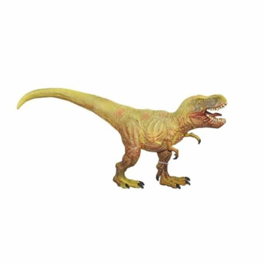 Asya Oyuncak Dinozorlar E017-1-Somon - 1