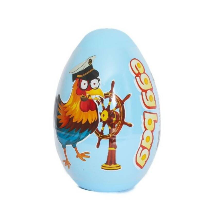 Asya Oyuncak Egg Bag Dev Yumurta Asya 7004-Mavi - 1