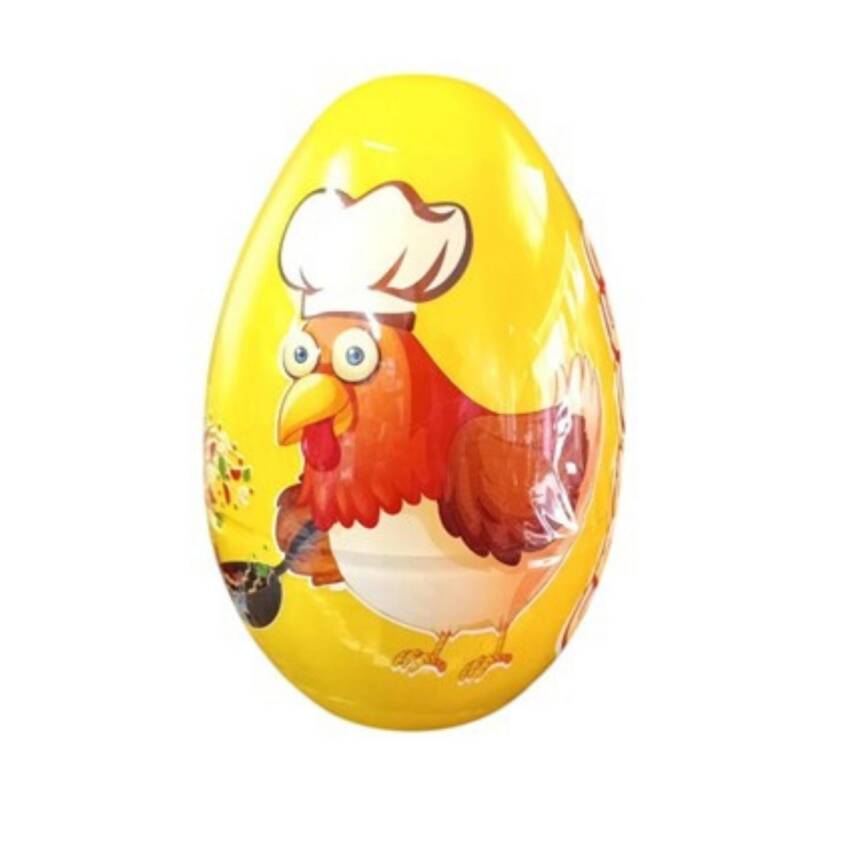 Asya Oyuncak Egg Bag Dev Yumurta Asya 7004-Sarı - 1