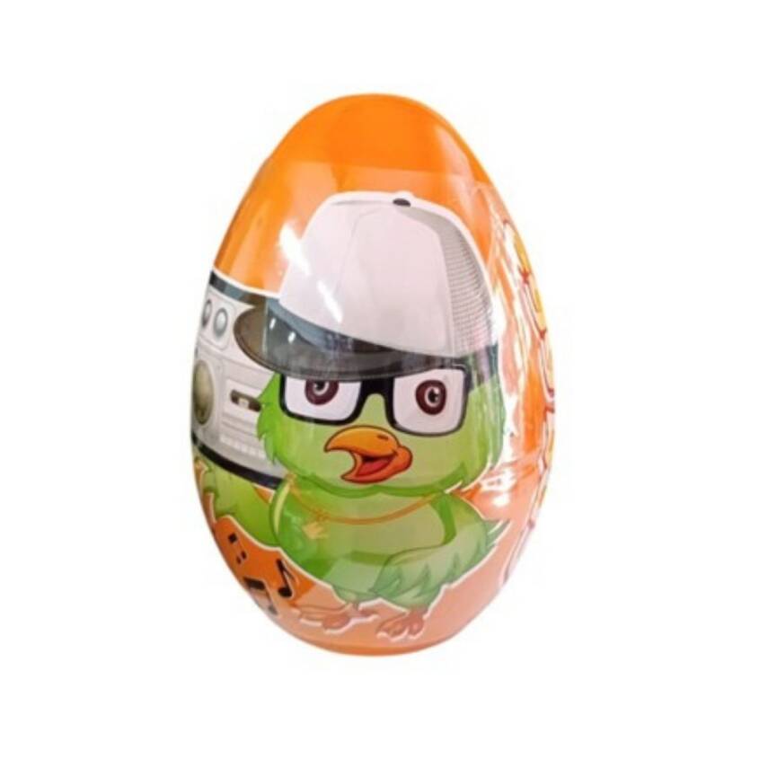 Asya Oyuncak Egg Bag Dev Yumurta Asya 7004-Turuncu - 1