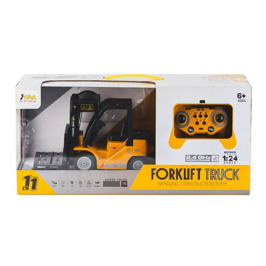 Asya Oyuncak Forklift A8196-QH9009 - 1