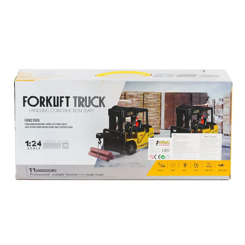 Asya Oyuncak Forklift A8196-QH9009 - 2