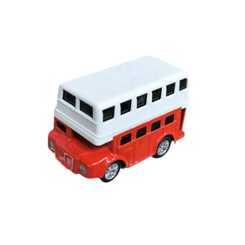 Asya Oyuncak Gerçekçi Minik Metal Araba YPD-Q127-Kırmızı - 1