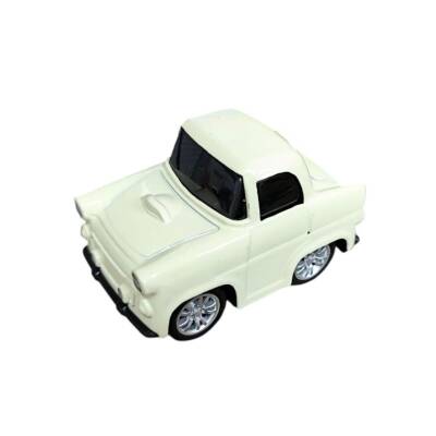 Asya Oyuncak Gerçekçi Minik Metal Araba YPD-Q127-Krem