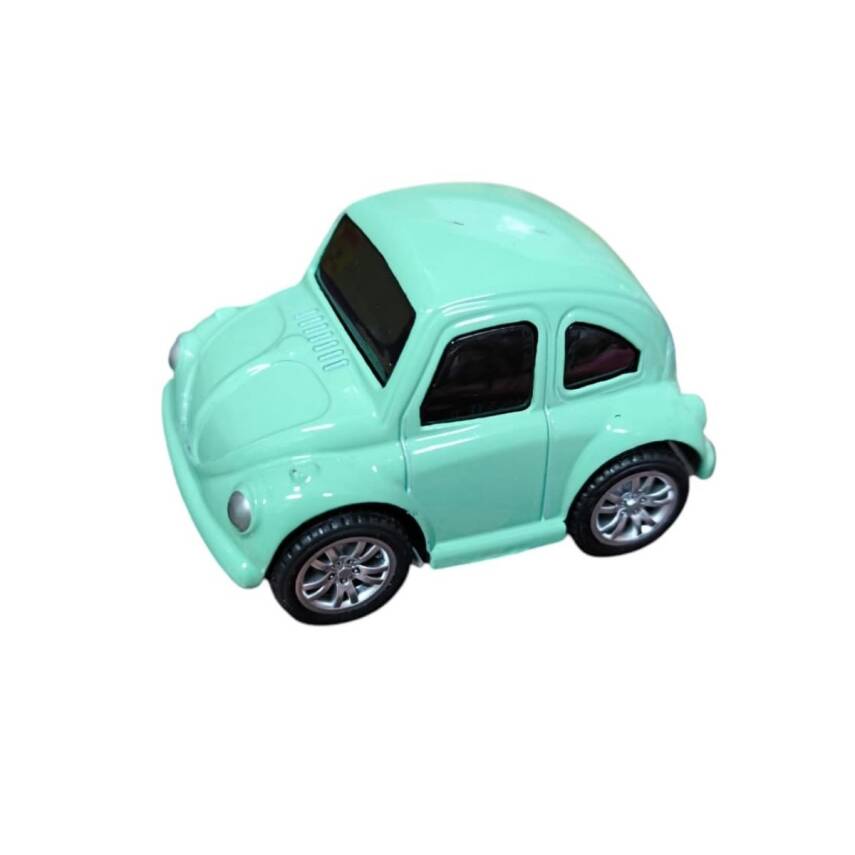Asya Oyuncak Gerçekçi Minik Metal Araba YPD-Q127-Turkuaz - 1